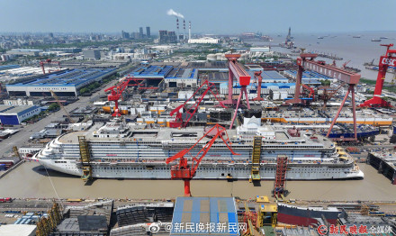 第二艘国产大型邮轮爱达花城号顺利起浮,建造、设计比首艘进步在哪里? 第二艘国产大型邮轮爱达花城号顺利起浮,建造、设计比首艘进步在哪里?