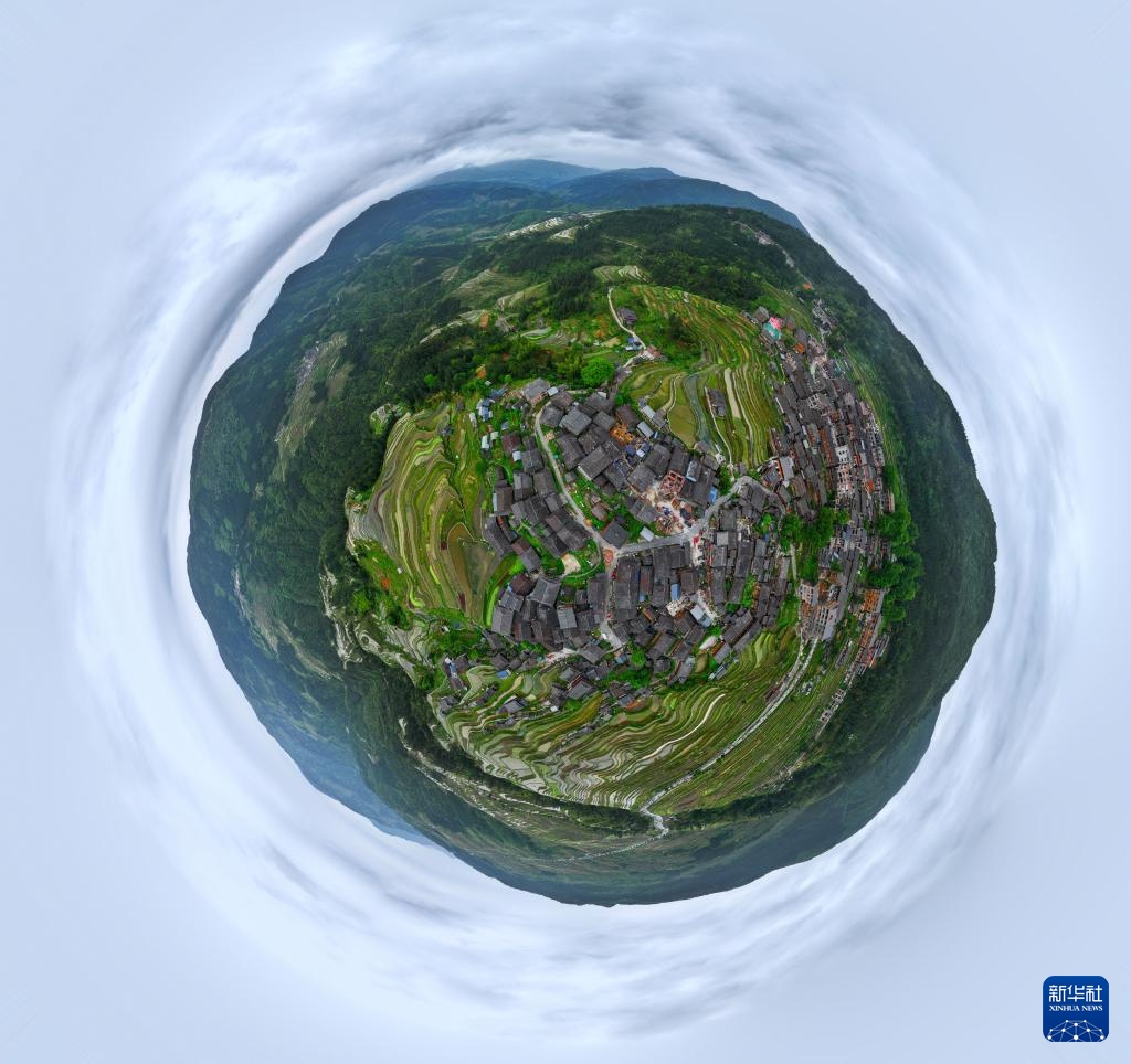 加榜梯田:藏在深山里的诗行 加榜梯田:藏在深山里的诗行