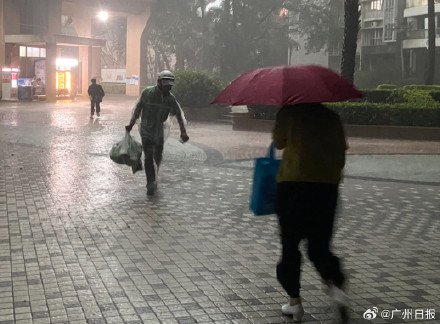 五一出行请注意！广州五一假期有雨