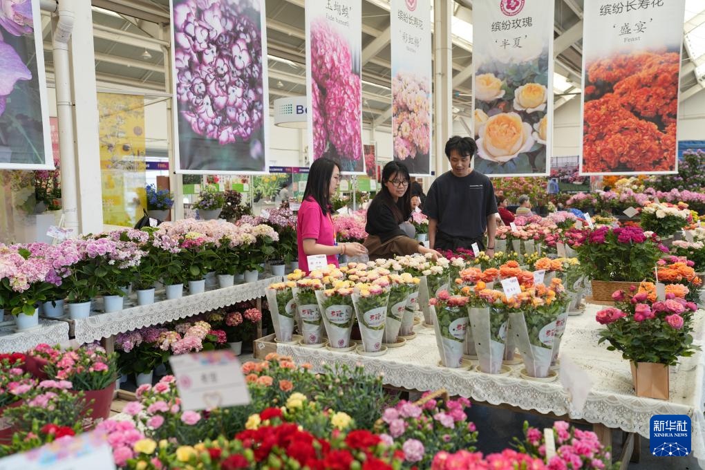 浙江海宁：世界花园大会开幕