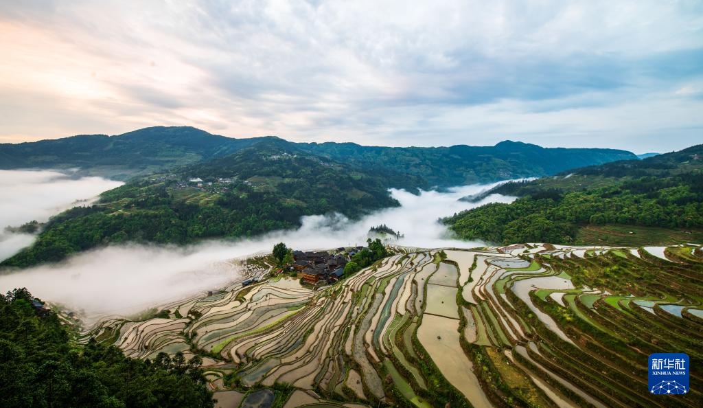 加榜梯田:藏在深山里的诗行 加榜梯田:藏在深山里的诗行