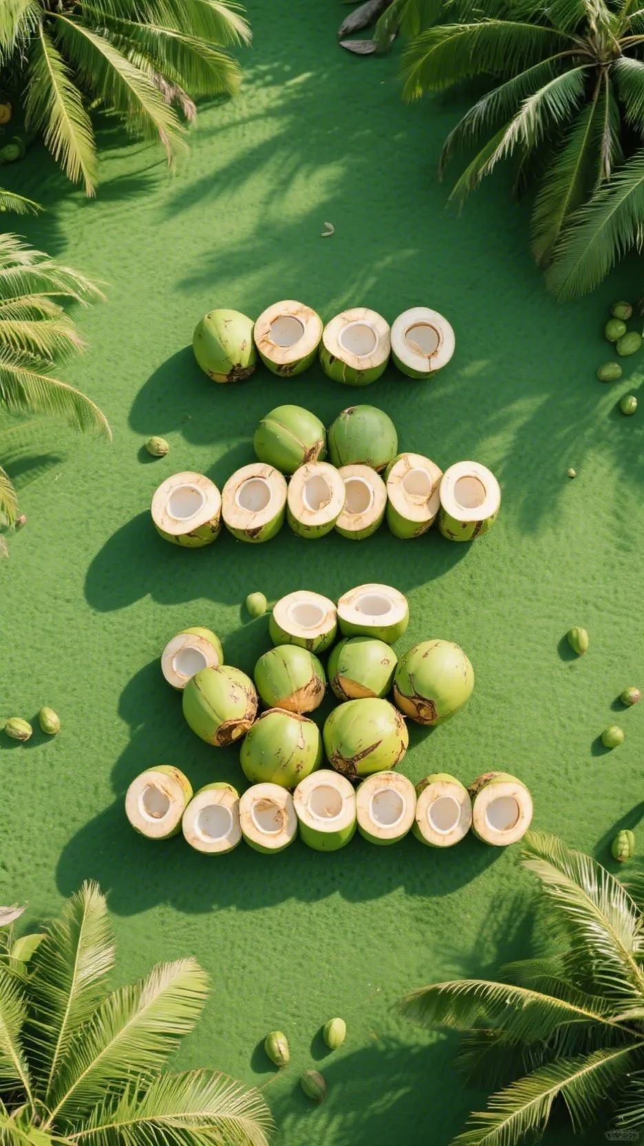 三亚:免费给市民游客送椰子!“五一”假期全城将开启“投喂模式” 三亚:免费给市民游客送椰子!“五一”假期全城将开启“投喂模式”