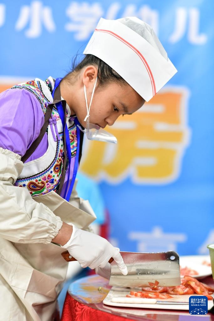 贵州黔南：赛生活技能 &nbsp;展劳动成果