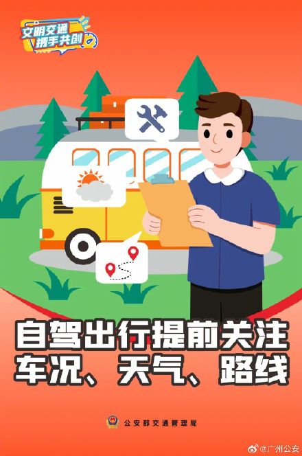 五一 出行，安全第一！这些知识点请牢记