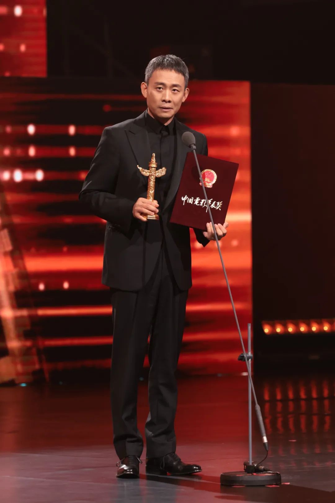 张译宣布暂别! 张译宣布暂别!