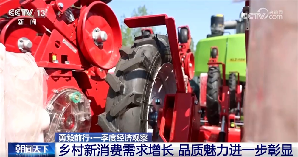 “以旧换新+数智技术”提升乡村消费热度 乡村全面振兴绘就活力画卷