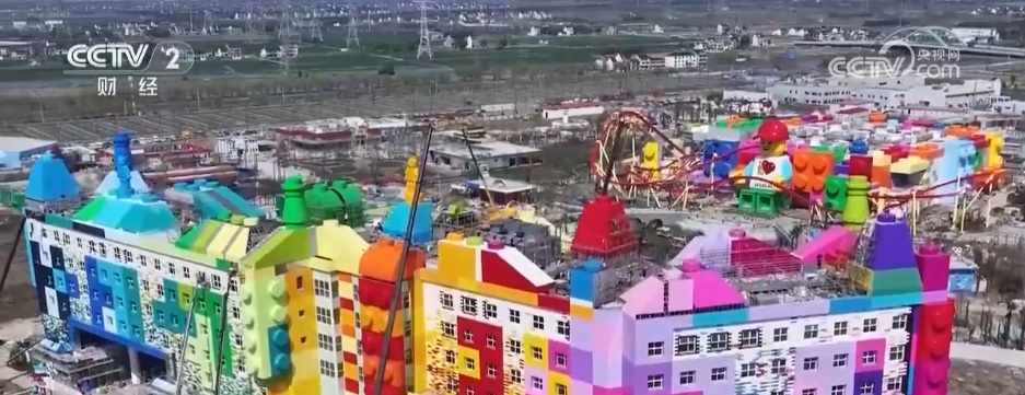 多家知名主题乐园竞相“落户”中国 外资加速在华“快乐经济”布局