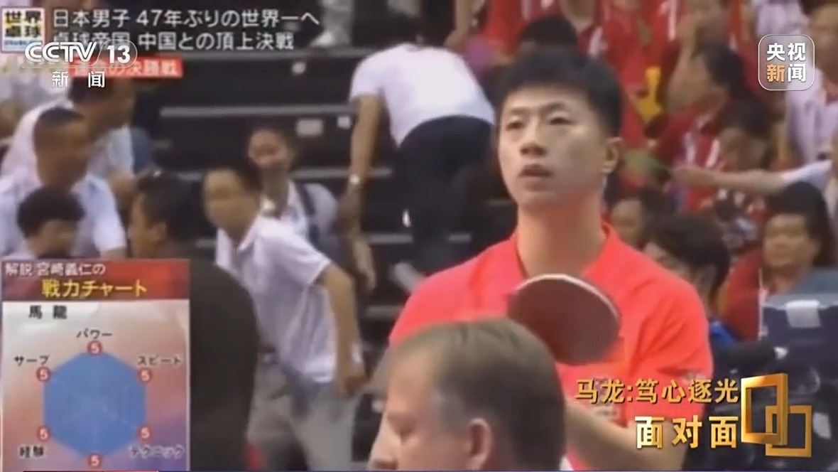 马龙:从“六边形战士”到乒协副主席 人生不止于金牌 马龙:从“六边形战士”到乒协副主席 人生不止于金牌