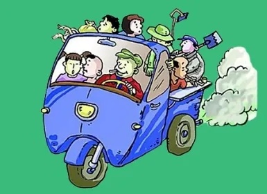 这份农村道路交通安全出行提示,请查收! 这份农村道路交通安全出行提示,请查收!