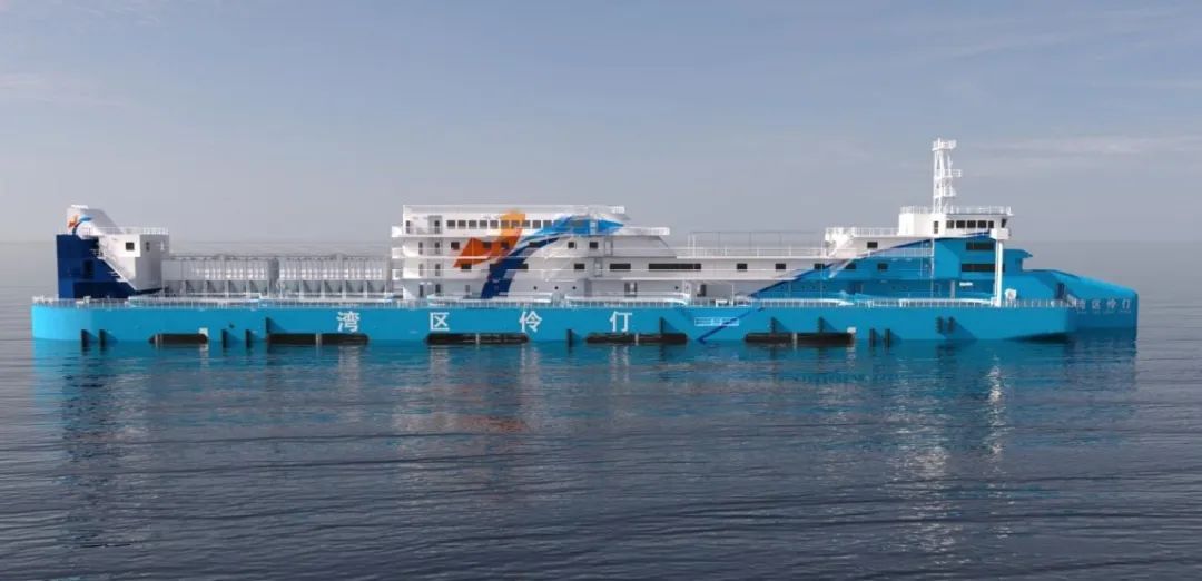 全球首例!大湾区万吨级“养殖航母”可自主躲避台风 全球首例!大湾区万吨级“养殖航母”可自主躲避台风