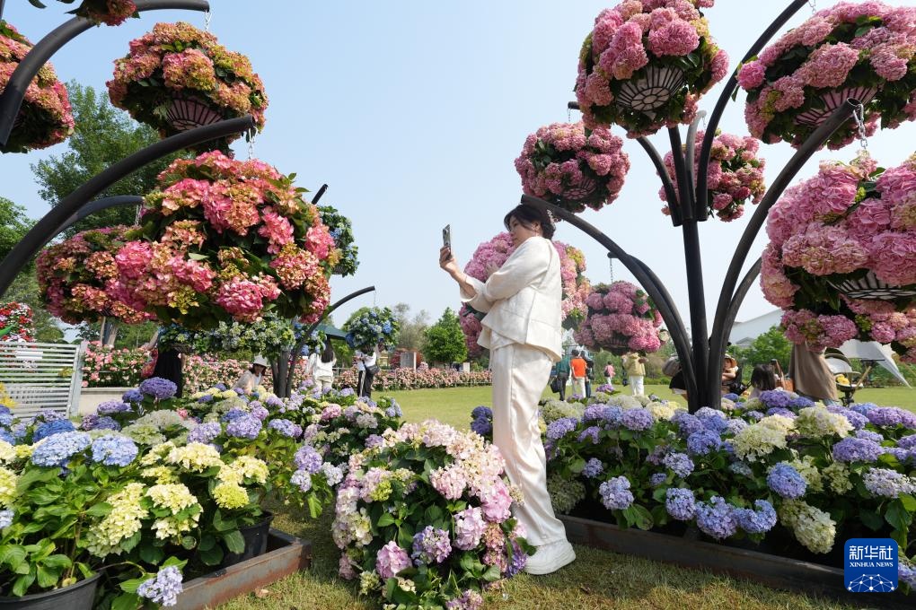 浙江海宁：世界花园大会开幕