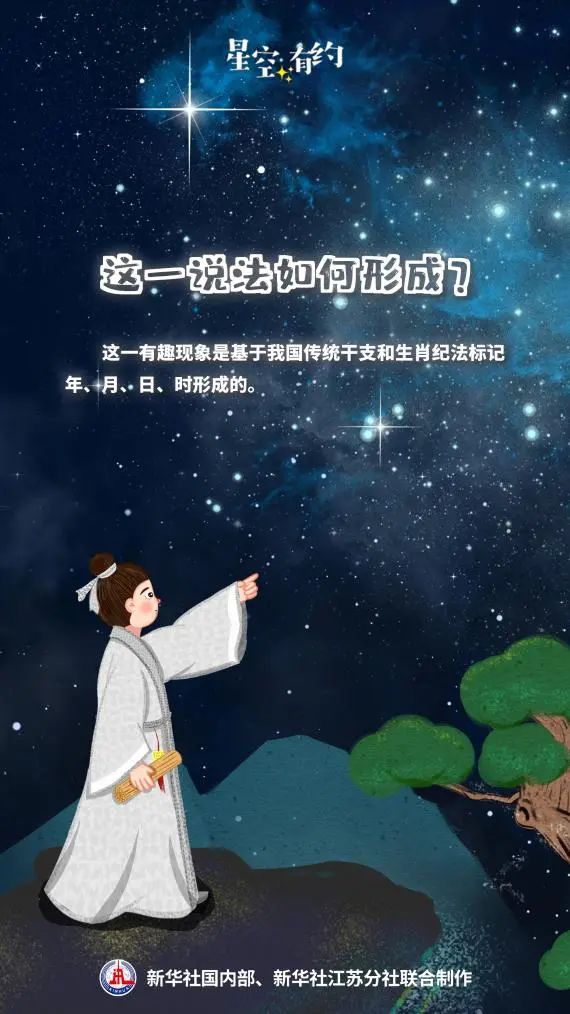 今年首个“蛇年蛇月蛇日蛇时”即将到来，然后还有俩
