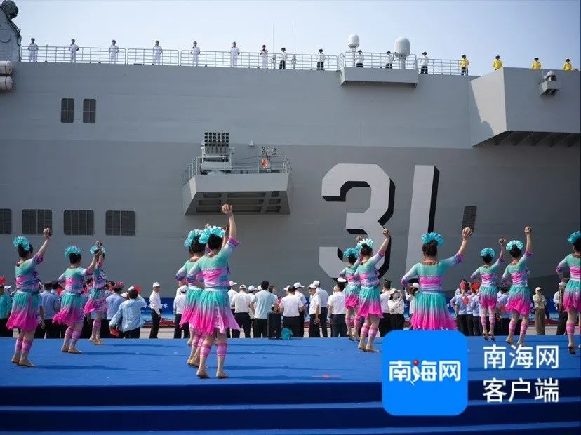 圆满完成“回家”活动！海南舰、五指山舰再启新程