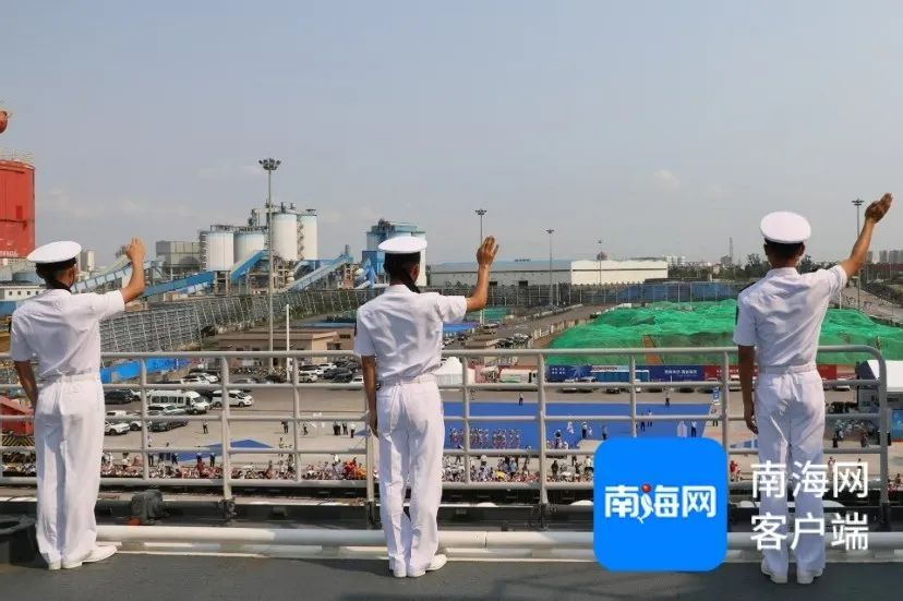 圆满完成“回家”活动！海南舰、五指山舰再启新程