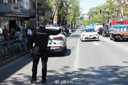 直击西班牙大范围停电