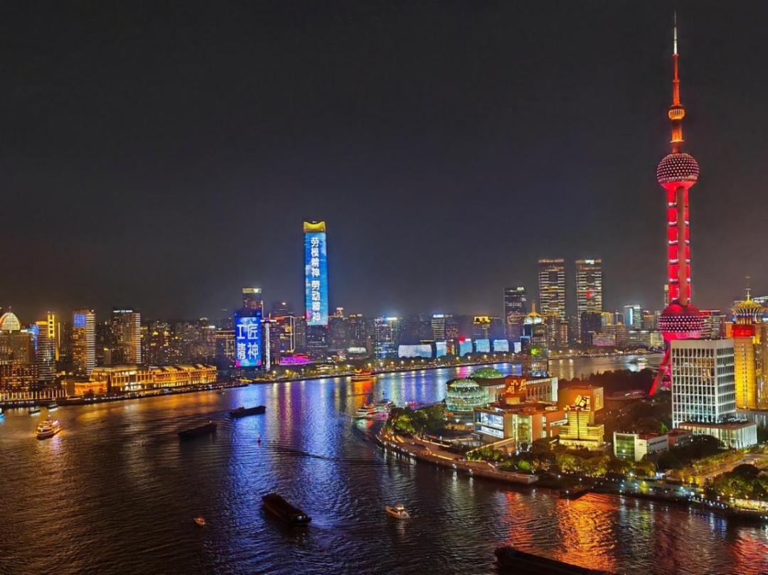 上海确认：景观照明将开启重大活动模式！“五一”天气出炉，上海这天有雨→