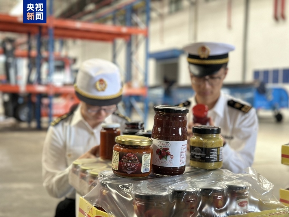 第四届中国—中东欧国家博览会首批入境展品顺利通关