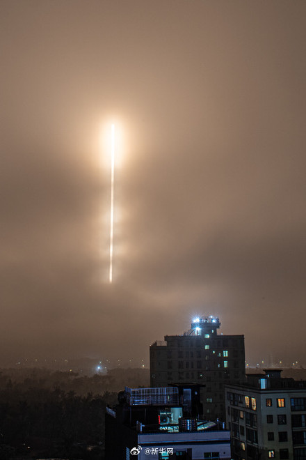 我国卫星互联网低轨卫星成功发射升空