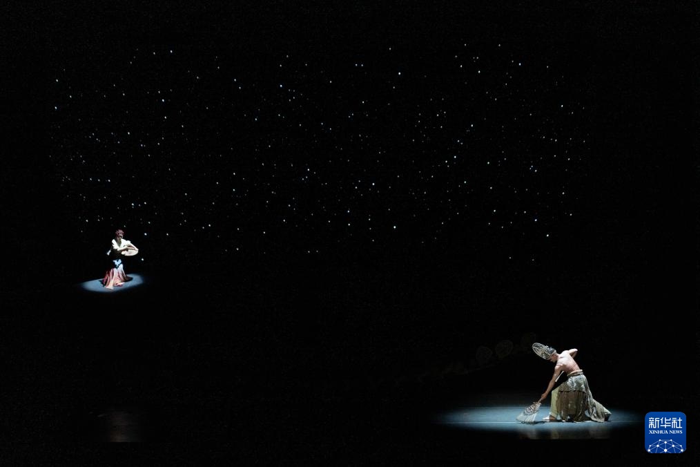 舞蹈史诗剧《诗经·格萨尔》在拉萨演出