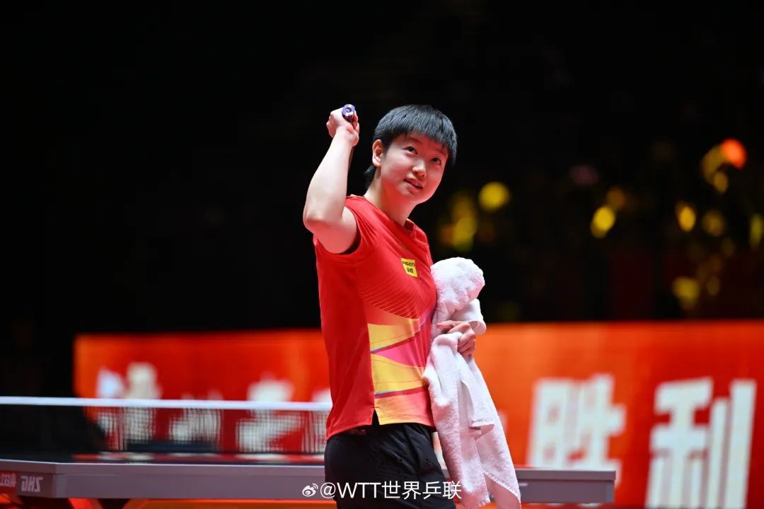 孙颖莎,11300分继续霸榜世排第一 孙颖莎,11300分继续霸榜世排第一