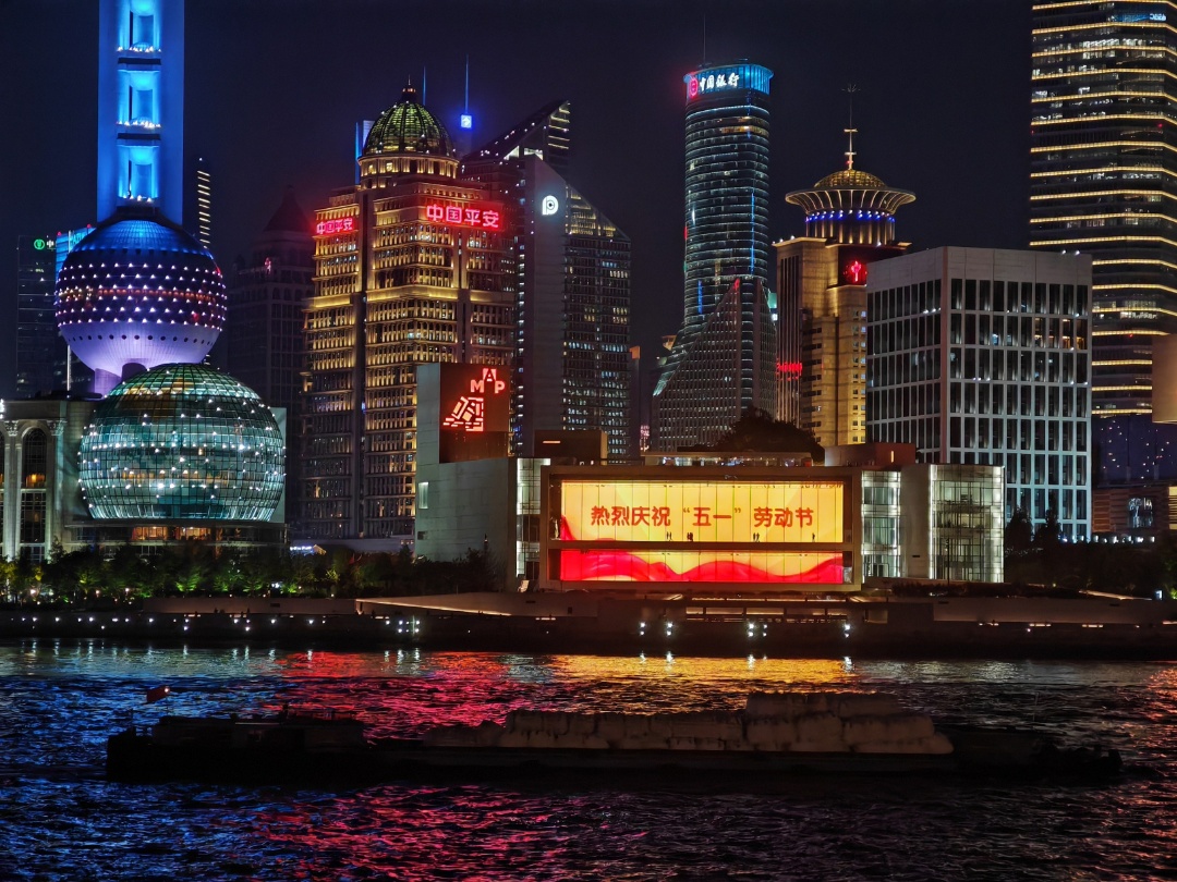 上海确认：景观照明将开启重大活动模式！“五一”天气出炉，上海这天有雨→