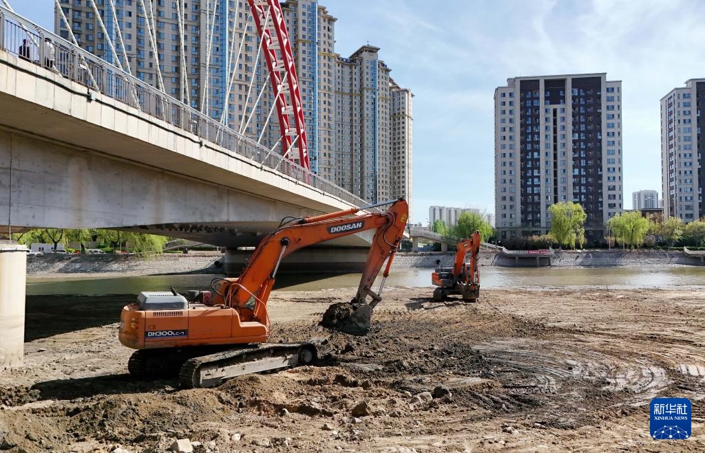 河北秦皇岛:治理城市行洪河道 筑牢防汛安全屏障 河北秦皇岛:治理城市行洪河道 筑牢防汛安全屏障