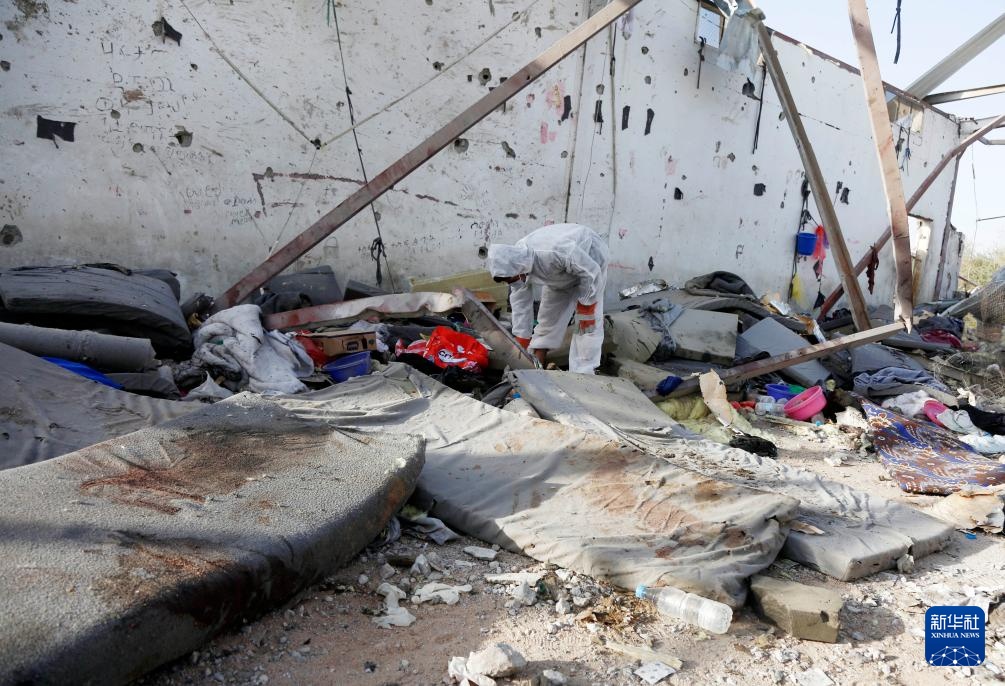 也门萨达:美军空袭之后 也门萨达:美军空袭之后