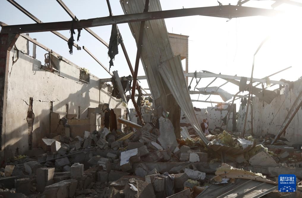 也门萨达:美军空袭之后 也门萨达:美军空袭之后