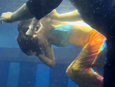 不是低血糖，“美人鱼”演员溺水原因公布