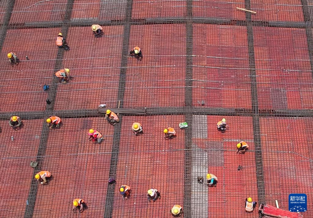 三亚:国家5A级景区蜈支洲岛旅游区配套工程加快建设 三亚:国家5A级景区蜈支洲岛旅游区配套工程加快建设