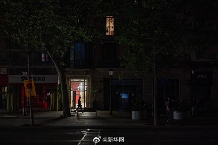 直击西班牙大范围停电