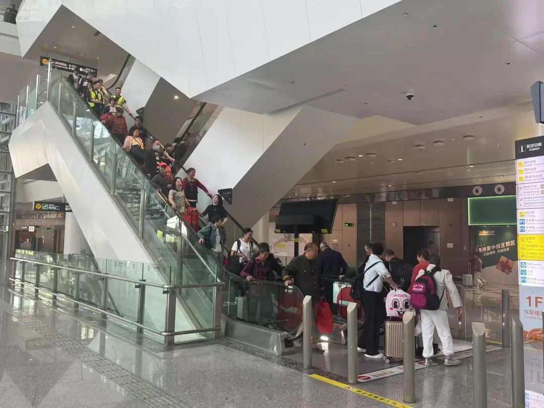 71万人次！五一假期大兴机场旅客量有望破纪录