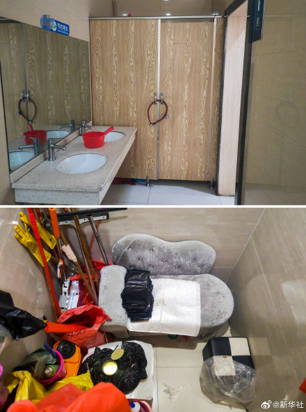 给隔间里的保洁员多一点关怀