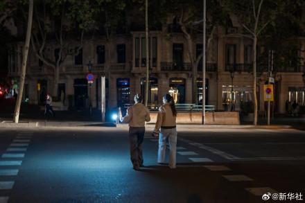 葡萄牙和西班牙发生大范围停电