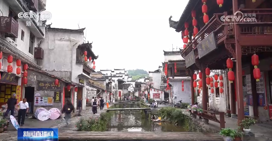 “五一”假期漫游指南！徽派民居+山野梯田 到江西婺源看天然“立体水墨画”