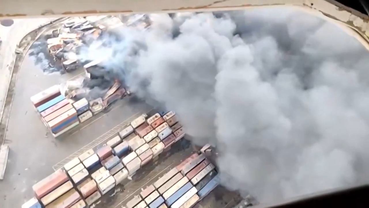 伊朗港口爆炸死亡人数升至70人 官员称爆炸主因是安全疏忽