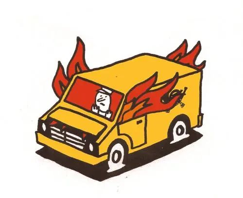 小货车突然自燃!洛阳人赶紧自查! 小货车突然自燃!洛阳人赶紧自查!