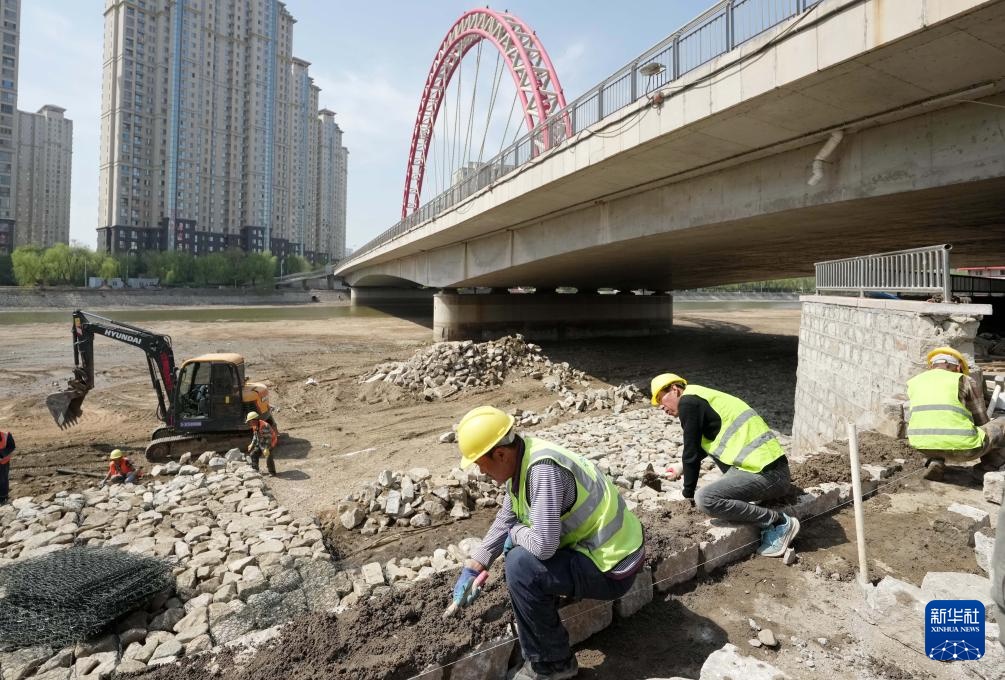 河北秦皇岛:治理城市行洪河道 筑牢防汛安全屏障 河北秦皇岛:治理城市行洪河道 筑牢防汛安全屏障