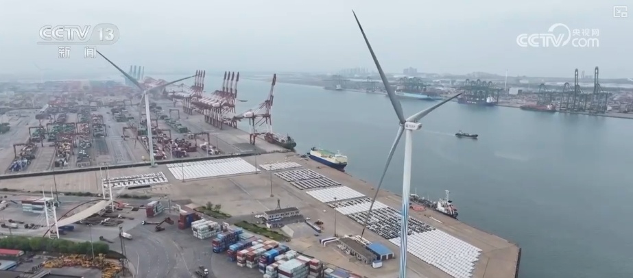 “数”读物流“快跑”消费“火热” 中国经济稳步向前引擎足