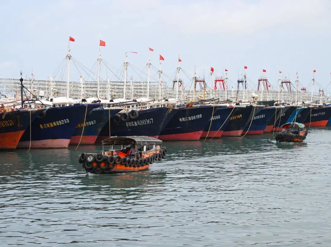 5月1日12时起管控，广东省海洋综合执法总队提醒