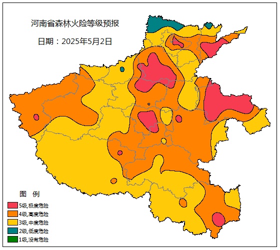 大风+高温+强对流！“五一”河南天气预报出炉