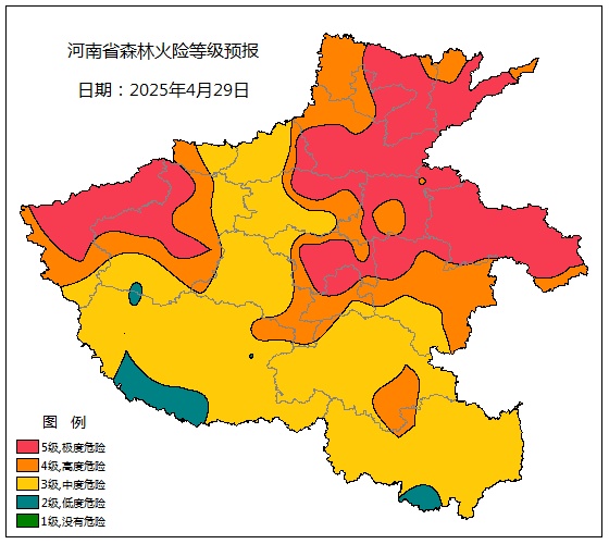 大风+高温+强对流！“五一”河南天气预报出炉