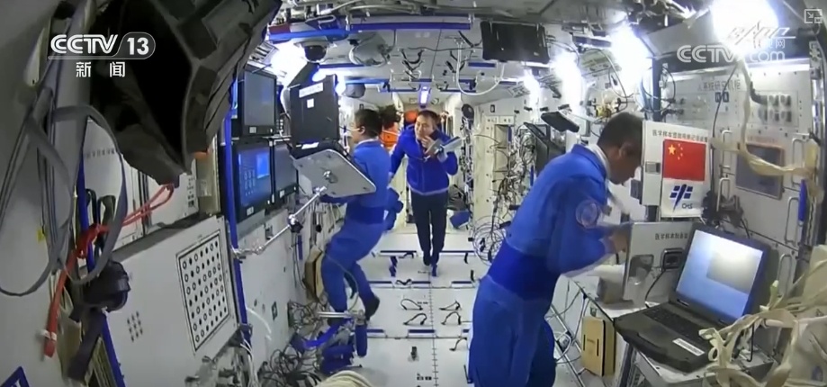 功能升级不停!新变化!4周岁的天和核心舱正当“壮年” 功能升级不停!新变化!4周岁的天和核心舱正当“壮年”