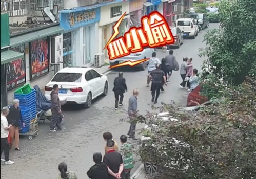 现实版“腰缠万贯”?“西装男”偷猪肉被抓 现实版“腰缠万贯”?“西装男”偷猪肉被抓