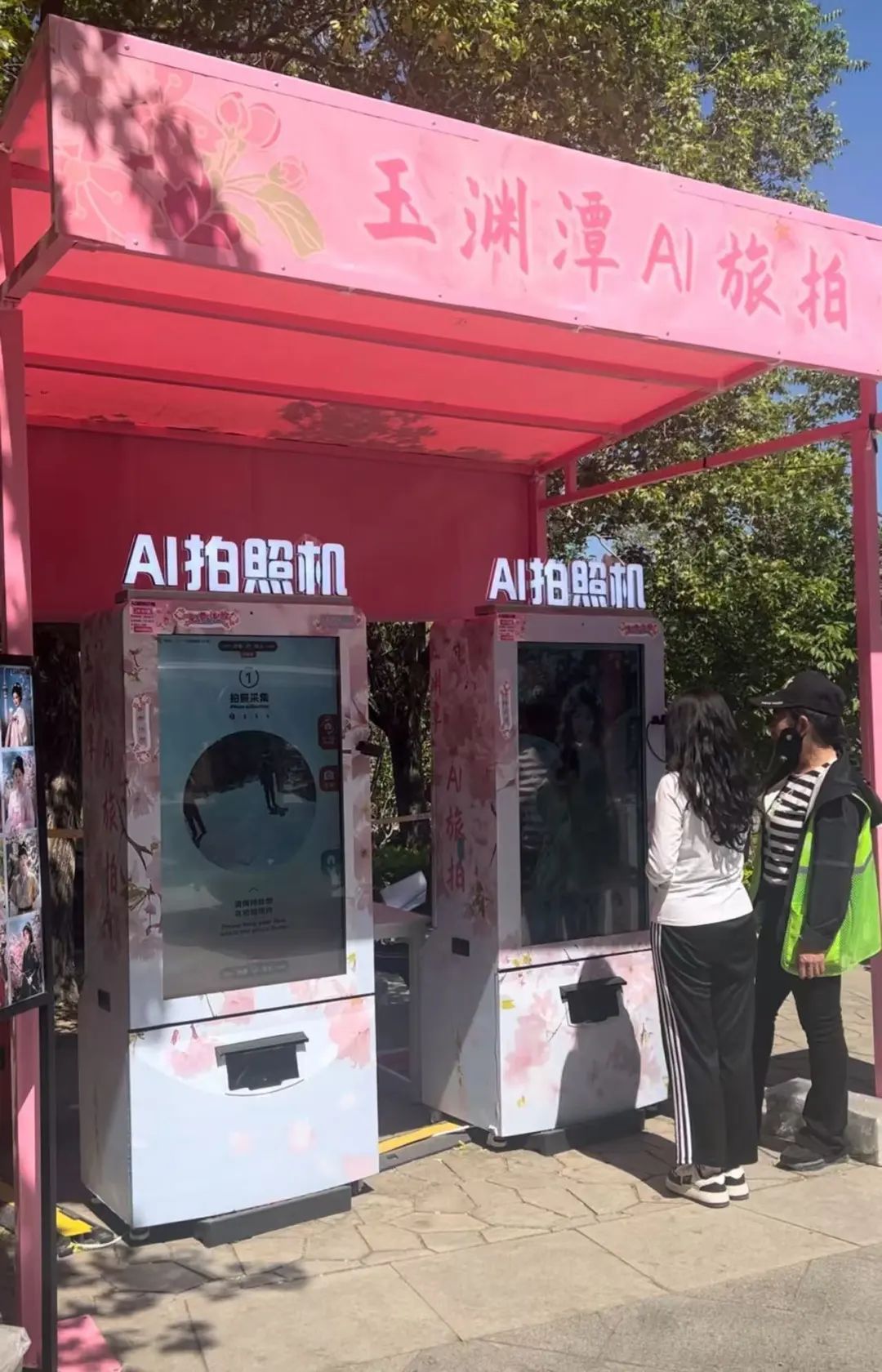 “花中西施”亮相玉渊潭公园，它们从贵州远道而来