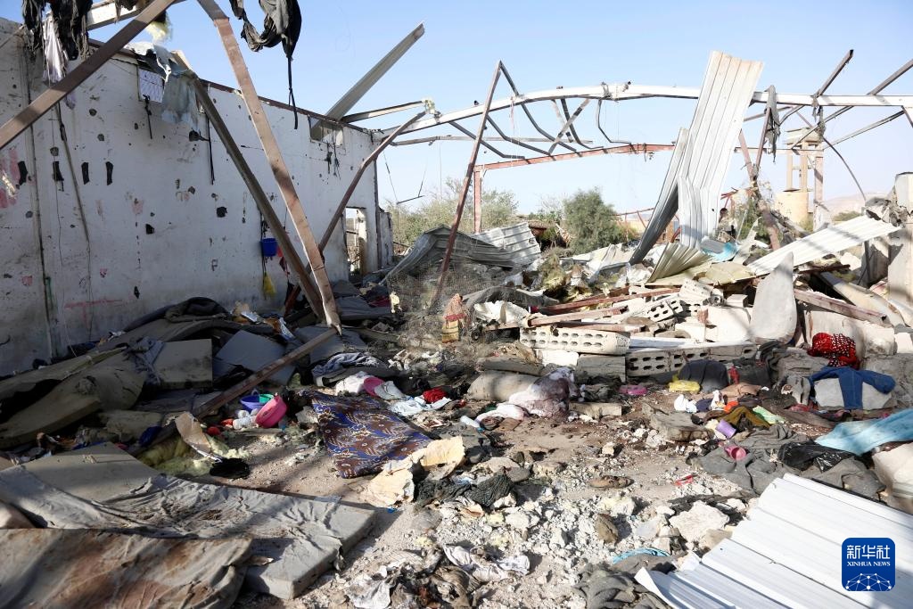 也门萨达:美军空袭之后 也门萨达:美军空袭之后