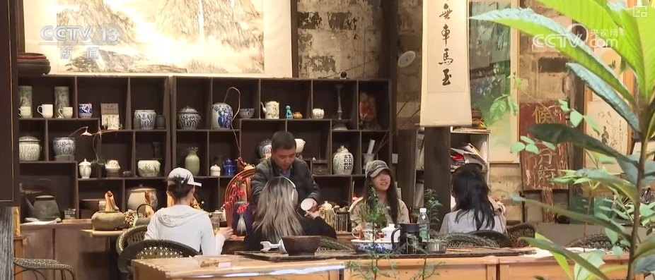 从“原住民”到“收租人” 古建筑焕新“蝶变”文旅热潮中“主力军”