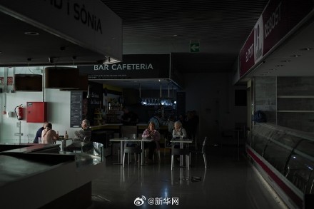 直击西班牙大范围停电