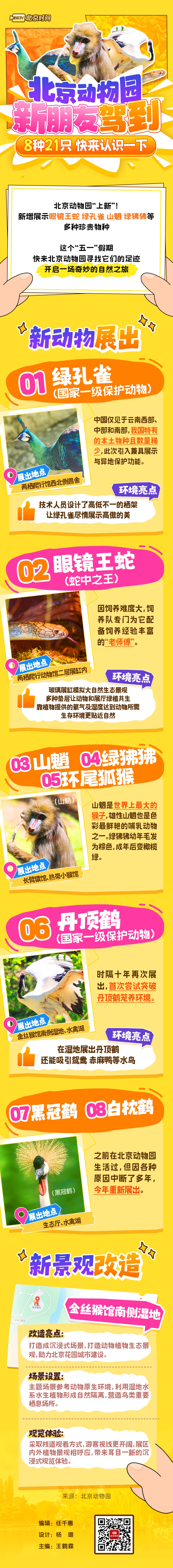 图鉴｜五一必冲！北京动物园“萌趣”上新！