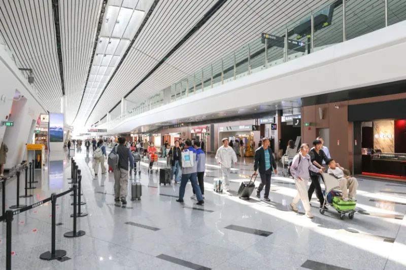71万人次！五一假期大兴机场旅客量有望破纪录